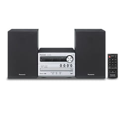 Panasonic SC-PM250BEG Système micro audio domestique Noir, Argent