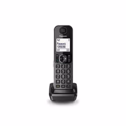 Panasonic KX-TGFA30EXM, Noir, LCD, 103 x 65 pixels, Monochrome, 140 g, 48 mm