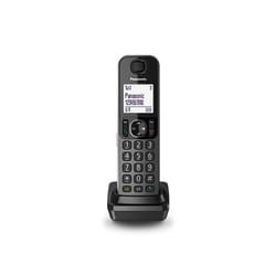 Panasonic KX-TGFA30EXM combiné de téléphone combiné de téléphone sans-fil dect Identification de l'appelant Noir