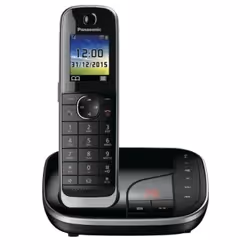 Panasonic KX-TGJ320, Téléphone DECT, Haut-parleur, 250 entrées, Identification de l'appelant, Service de message court (SMS), ...