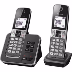 Téléphone sans fil PANASONIC KX-TGD322FRB