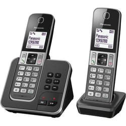 Téléphone sans fil PANASONIC KX-TGD322FRB