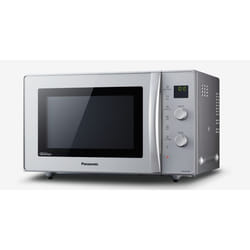 Panasonic NN-CD575MEPG micro-onde Argent Micro-onde combiné Comptoir 27 L 1000 W