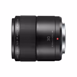 Panasonic Lumix G Macro 30mm / F2.8 ASPH. / MEGA O.I.S. SLR Objectif macro Noir - Vue supplémentaire 4