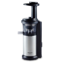Panasonic MJ-L500 presse-agrumes Centrifugeuse lente 150 W Noir, Argent
