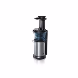 Panasonic MJ-L500 presse-agrumes Centrifugeuse lente 150 W Noir, Argent