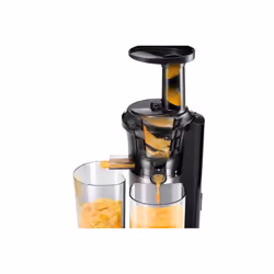 Panasonic MJ-L500 presse-agrumes Centrifugeuse lente 150 W Noir, Argent - Vue supplémentaire 4