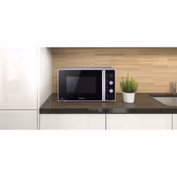 Panasonic NN-CD565B Comptoir Micro-onde combiné 27 L 1000 W Noir, Argent