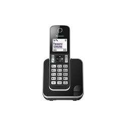 Panasonic KX-TGD310 téléphone Téléphone DECT Identification de l'appelant Noir, Blanc