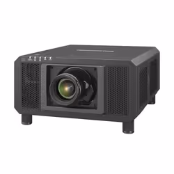 Panasonic PT-RS11K, 12000 ANSI lumens, 3-Chip DLP, SXGA+(1400x1050), 20000:1, 4:3, 1778 - 25400 mm (70 - 1000")