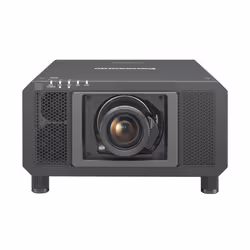 Panasonic PT-RS11K vidéo-projecteur Projecteur sur pied/monté au plafond 12000 ANSI lumens 3-Chip DLP SXGA+(1400x1050) Compatibilité 3D Noir