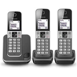Panasonic KX-TGD313 Téléphone DECT Identification de l'appelant Gris