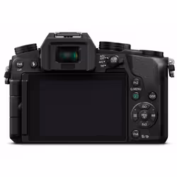 Panasonic Lumix DMC-G7 + 14-42mm II + 45-150mm MILC 16,00 MP Live MOS 4592 x 3448 pixels Noir