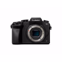 Panasonic Lumix DMC-G70, 16,4 MP, 4592 x 3448 pixels, Live MOS, 4K Ultra HD, Écran tactile, Noir