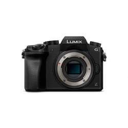 Panasonic Lumix DMC-G70 Boîtier MILC 16,4 MP Live MOS 4592 x 3448 pixels Noir