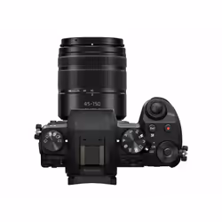 Panasonic Lumix DMC-G70 + H-FS014042 + H-FS45150 MILC 16,4 MP Live MOS 4592 x 3448 pixels Noir