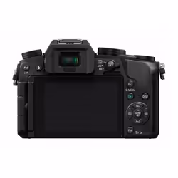Panasonic Lumix DMC-G7 + G Vario 14-42mm + G Vario 45-150mm MILC 16,00 MP Live MOS 4592 x 3448 pixels Noir