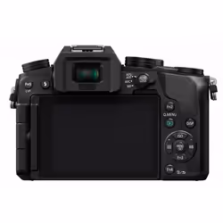 Panasonic Lumix DMC-G7KEF + H-FS1442A MILC 16 MP Live MOS 4592 x 3448 pixels Noir