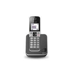 Panasonic KX-TGD310 Téléphone DECT Identification de l'appelant Gris
