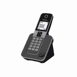 Panasonic KX-TGD310 Téléphone DECT Identification de l'appelant Gris