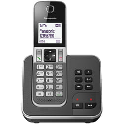 Panasonic KX-TGD320FRG téléphone Téléphone DECT Identification de l'appelant Gris
