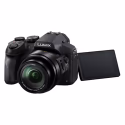 Panasonic Lumix DMC-FZ300, 12,1 MP, 4000 x 3000 pixels, MOS, 24x, 4K Ultra HD, Noir
