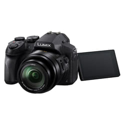 Panasonic Lumix DMC-FZ300 1/2.3" Appareil photo Bridge 12,1 MP MOS 4000 x 3000 pixels Noir