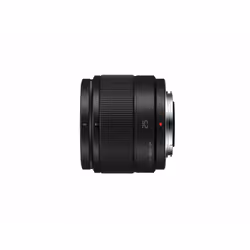 Panasonic LUMIX G 25 mm/F1.7 ASPH SLR Noir - Vue supplémentaire 4
