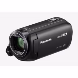 Panasonic HC-V380EG-K, 2,51 MP, MOS BSI, 25,4 / 5,8 mm (1 / 5.8"), Full HD, 7,62 cm (3"), LCD