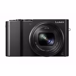 Panasonic Lumix DMC-TZ100EG, 20,1 MP, 5472 x 3648 pixels, MOS, 10x, 4K Ultra HD, Noir