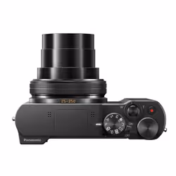 Panasonic Lumix DMC-TZ100EG 1" Appareil-photo compact 20,1 MP MOS 5472 x 3648 pixels Noir