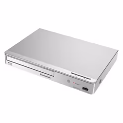 Panasonic DMP-BDT168EG lecteur DVD/Blu-Ray Lecteur Blu-Ray Compatibilité 3D Argent - Vue supplémentaire 4