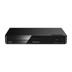 Panasonic DMP-BDT167EF lecteur DVD/Blu-Ray Lecteur Blu-Ray Compatibilité 3D Noir