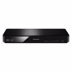 Panasonic DMP-BDT184EG, 4K Ultra HD, NTSC, PAL, 1080p, 2160p, DTS-HD HR, DTS-HD Master Audio, Dolby Digital, Dolby Digital Pl ...