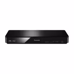 Panasonic DMP-BDT180EF, 4K Ultra HD, NTSC, PAL, 1080p, 2160p, DSD, DTS-HD Master Audio, Dolby Digital, Dolby Digital Plus, Do ...