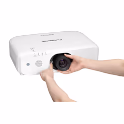 Panasonic PT-EZ590E vidéo-projecteur Projecteur à focale standard 5400 ANSI lumens LCD WUXGA (1920x1200) Blanc