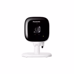 Panasonic KX-HNC200EX1, Intérieure et extérieure, 1880 - 1900 MHz, 50 m, Sur bureau/mural, Blanc, Cube