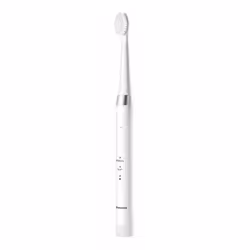 Panasonic EW-DM81, Adulte, Brosse à dents à ultrasons, Blanc, 31000 mouvements par minute, Poignée antidérapante, Batterie
