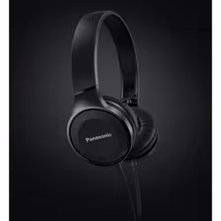 Panasonic RP-HF100ME Casque Avec fil Arceau Noir - Vue supplémentaire 5