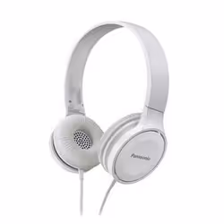 Panasonic RP-HF100E, Avec fil, 10 - 23000 Hz, Appels/Musique, 137 g, Écouteurs, Blanc