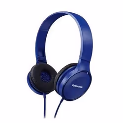 Panasonic RP-HF100E, Avec fil, 10 - 23000 Hz, Appels/Musique, 137 g, Écouteurs, Bleu