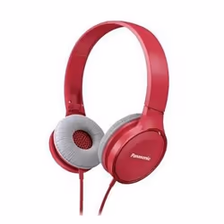 Panasonic RP-HF100E, Avec fil, 10 - 23000 Hz, Appels/Musique, 137 g, Écouteurs, Rose