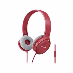 Panasonic RP-HF100ME, Avec fil, 10 - 23000 Hz, Appels/Musique, 113 g, Casque, Rose