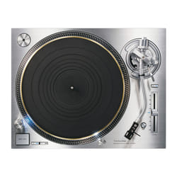 Technics SL-1200G platine Tourne-disque à entraînement direct Noir, Argent Manuel