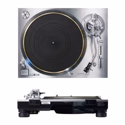 Technics SL-1200G platine Tourne-disque à entraînement direct Noir, Argent Manuel