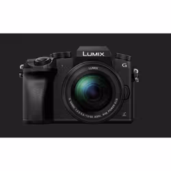 Panasonic Lumix DMC-G7M + 12-60 ASPH, 16 MP, 4592 x 3448 pixels, Live MOS, 4K Ultra HD, Écran tactile, Noir