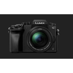 Panasonic Lumix DMC-G7M + 12-60 ASPH MILC 16 MP Live MOS 4592 x 3448 pixels Noir