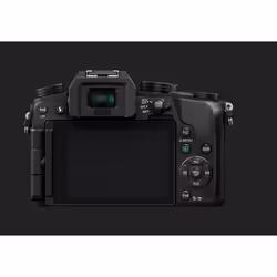 Panasonic Lumix DMC-G7M + 12-60 ASPH MILC 16 MP Live MOS 4592 x 3448 pixels Noir