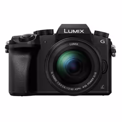Panasonic Lumix DMC-G70 + G VARIO 12-60, 16 MP, 4592 x 3448 pixels, Live MOS, 4,8x, Full HD, Noir