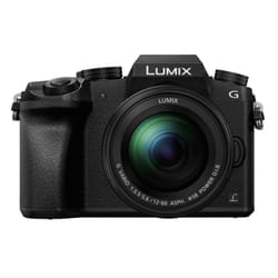 Panasonic Lumix DMC-G70 + G VARIO 12-60 MILC 16 MP Live MOS 4592 x 3448 pixels Noir